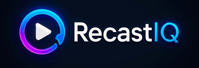 RecastIQ Logo